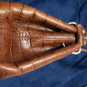 Vintage Etienne Aigner leather crossbody bag - mes