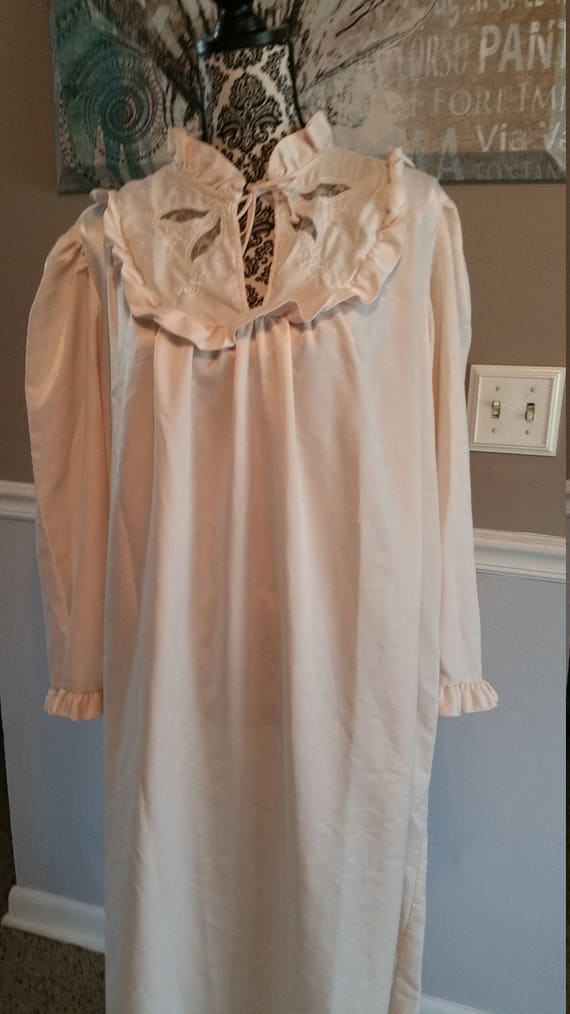 cotton blend nightgowns