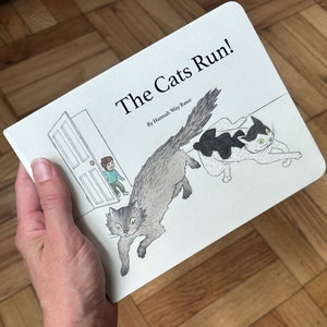 La course des chats (livre cartonné)