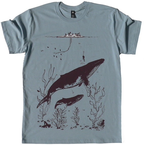 Humpback Whale Art T Shirt Ocean Animal Lover Gift Humpback Whale Art T Shirt Ocean Animal Lover Gift