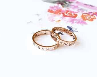 Roman numerals | Etsy