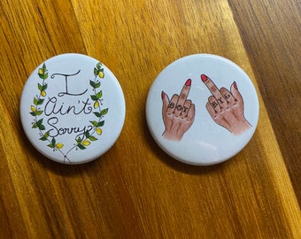 Lemonade Buttons