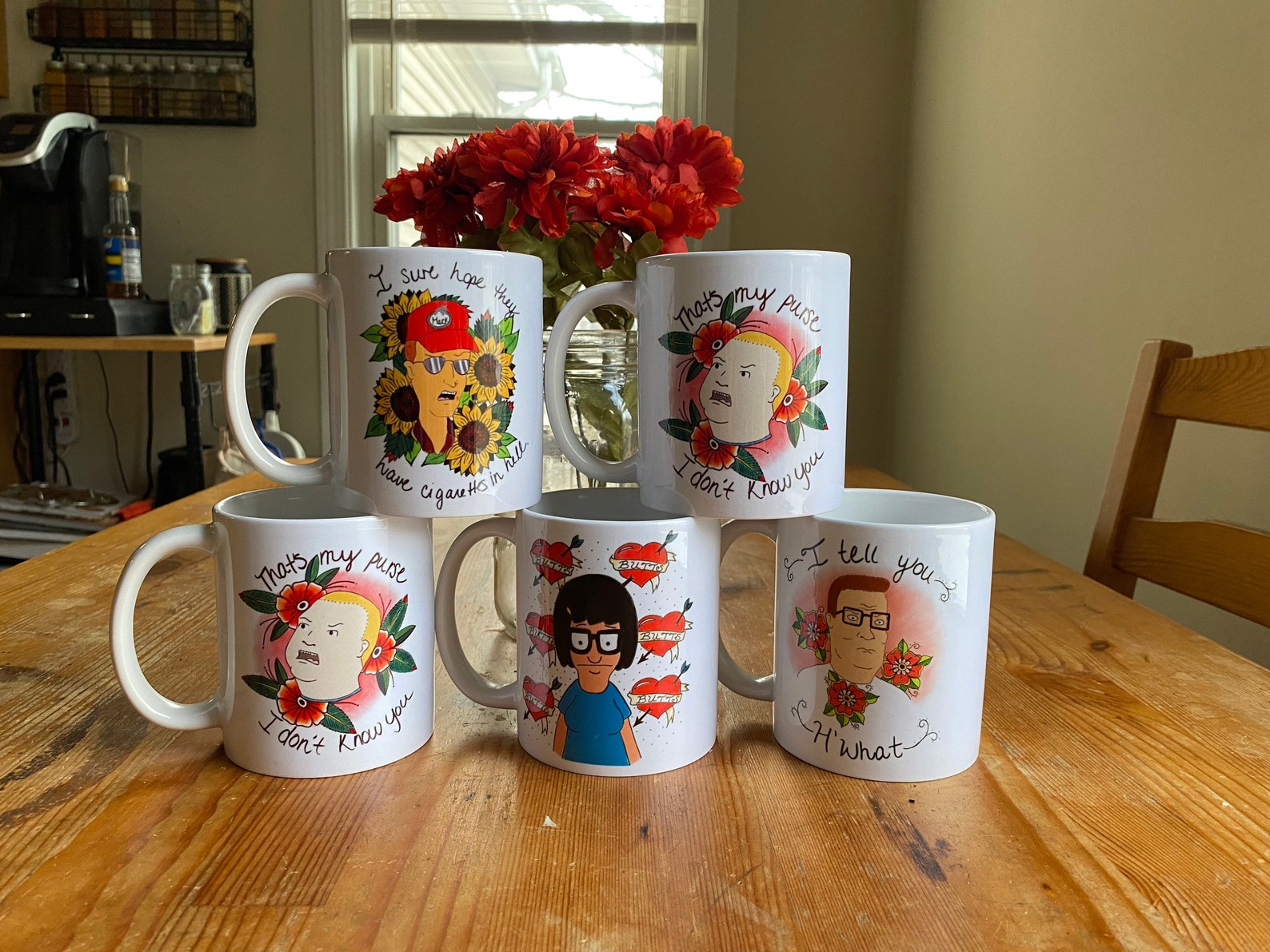Made to Order Print Mugs - Etsy