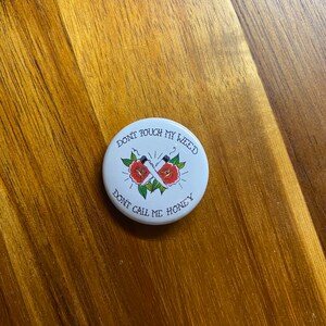 Kesha Woman button