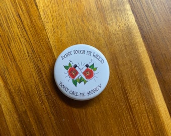 Kesha Woman button