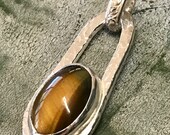 Tiger 39 s Eye Pendant