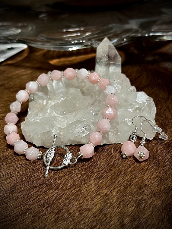 Morganite Jewelry Set