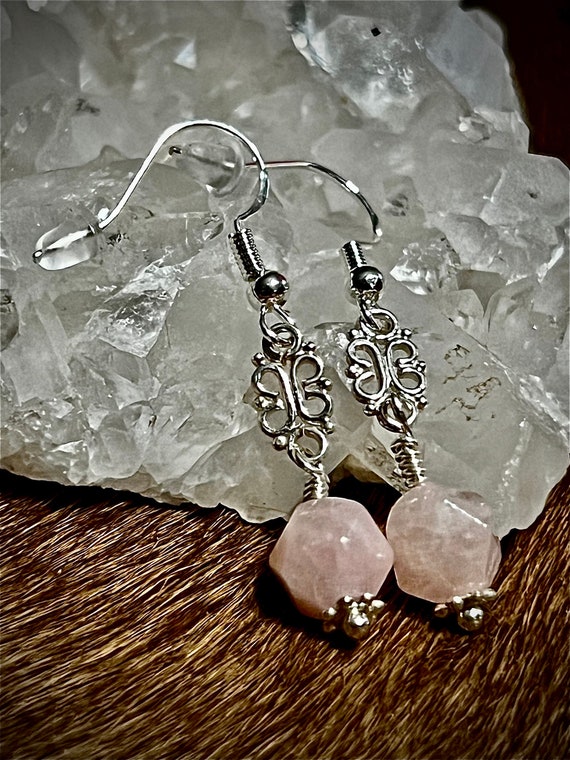 Morganite Earrings