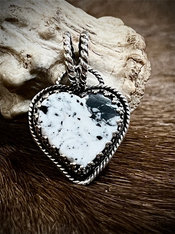 White Buffalo Pendant
