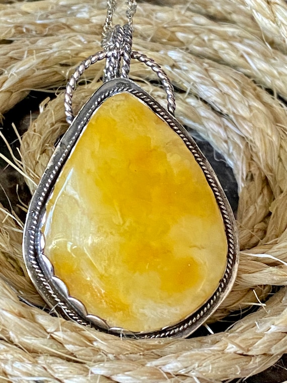 Baltic Amber Pendant