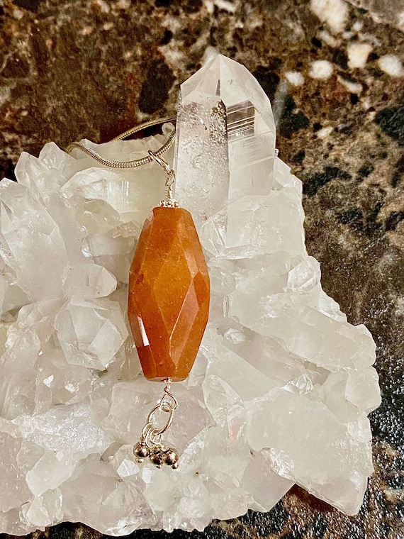 Carnelian Pendant (large)
