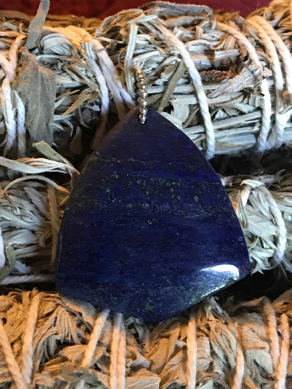 Lapis Lazuli Pendant