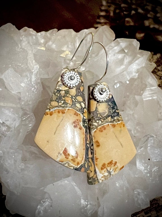 Maligano Jasper Earrings