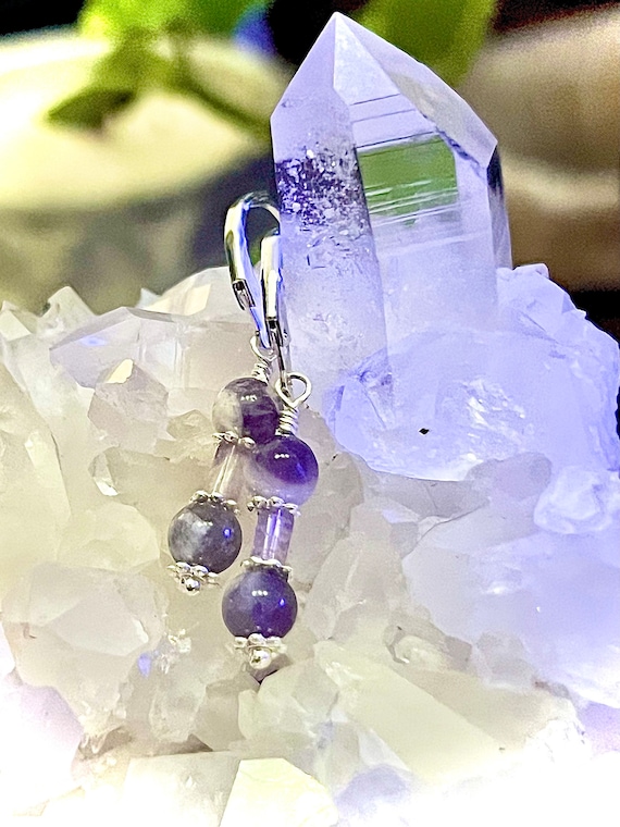 Amethyst Earrings