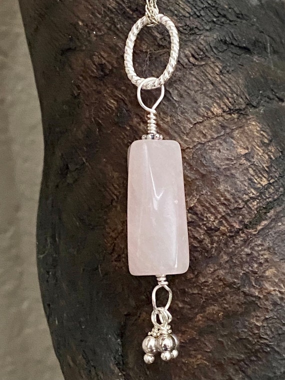 Rose Quartz Pendant