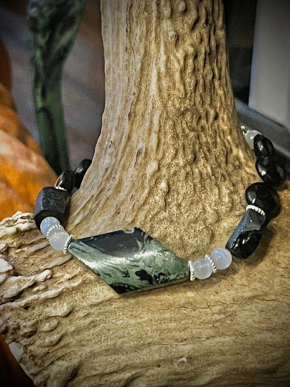 Kambaba Jasper Bracelet