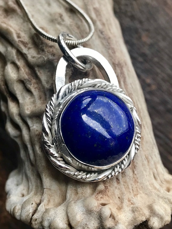 Lapis Lazuli Pendant