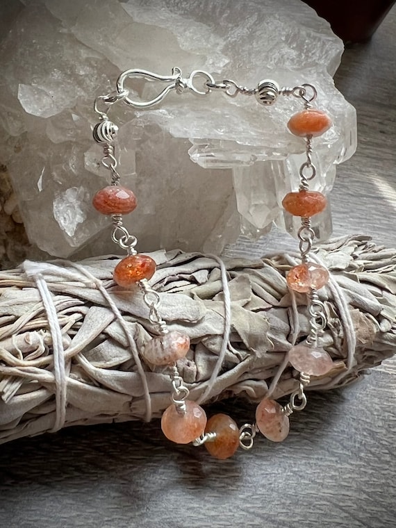 Sunstone Bracelet