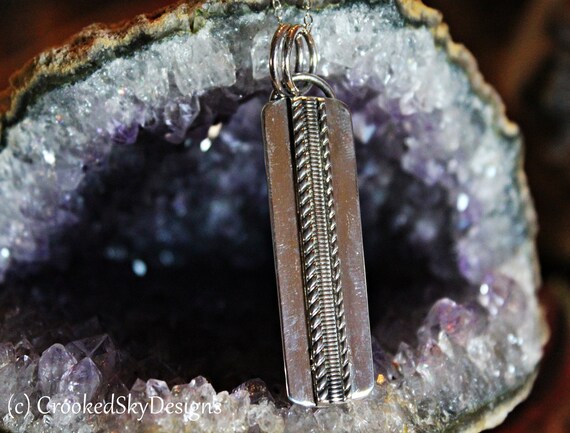Sterling Silver Unisex Pendant