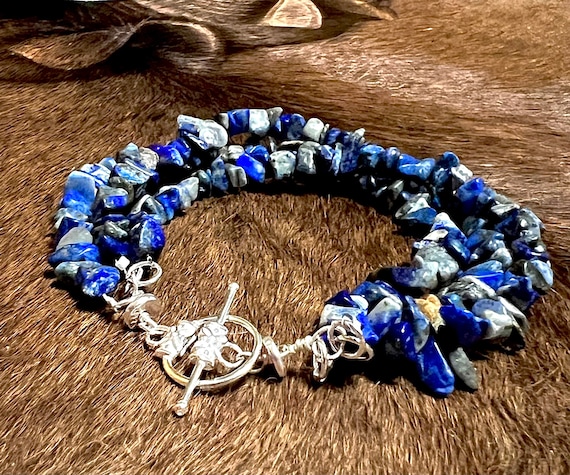 Lapis Lazuli Bracelet