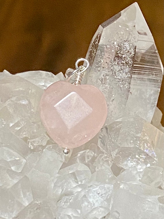 Rose Quartz Pendant