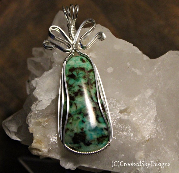 Sonora Primavera Pendant in Sterling Silver