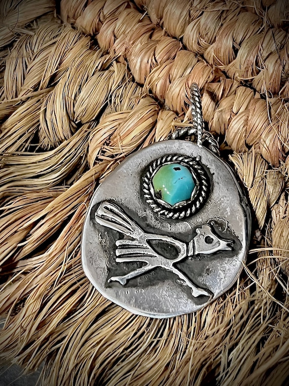 Royston Turquoise Pendant
