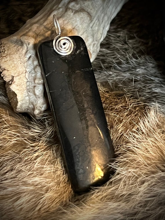 Russian Shungite Pendant