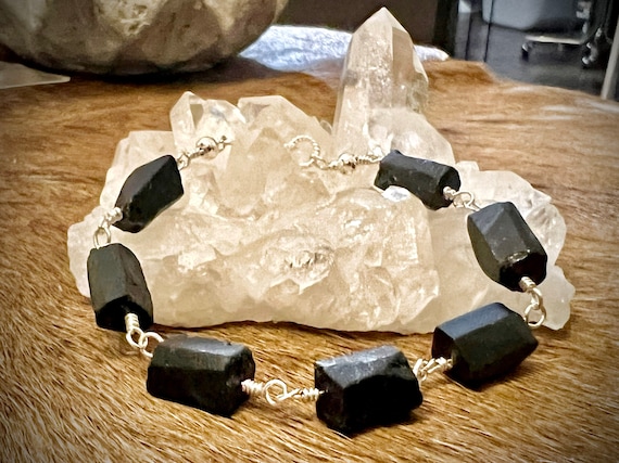 Black Tourmaline Bracelet