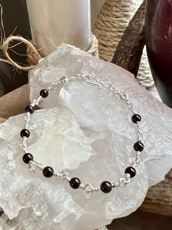 Garnet Bracelet