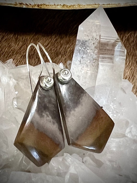 Polychrome Jasper Earrings