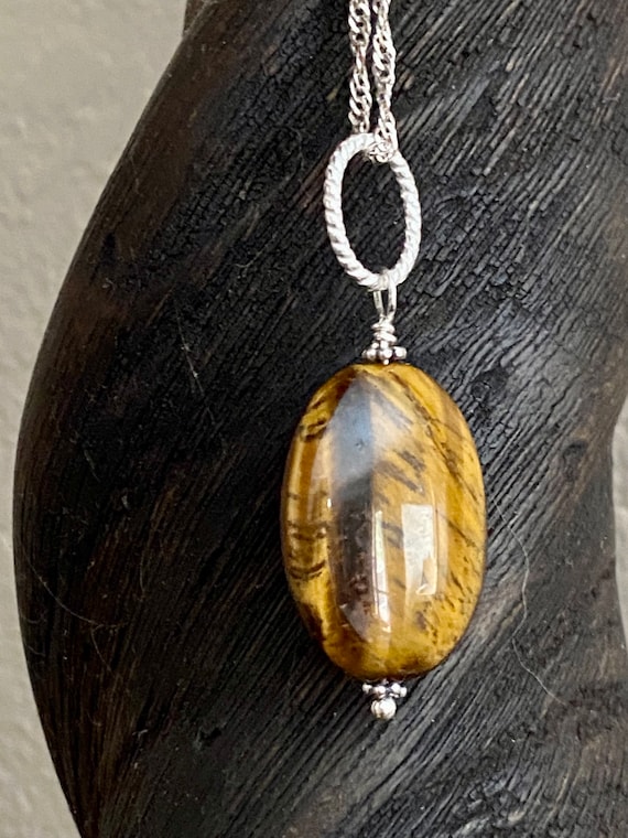 Tiger’s Eye Pendant