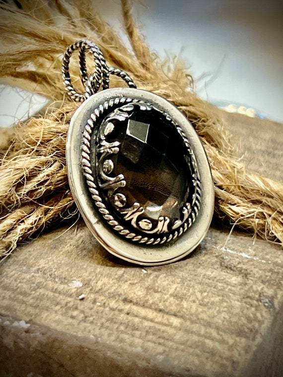Smokey Quartz Pendant