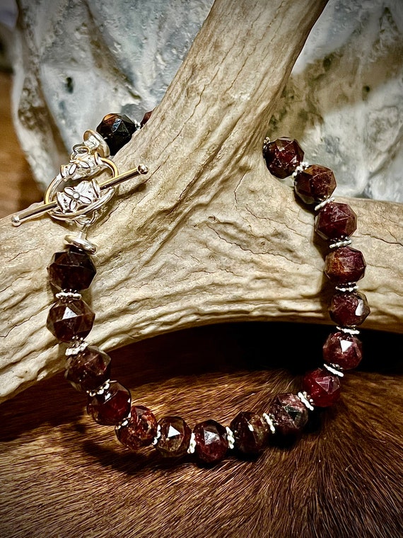 Garnet Bracelet