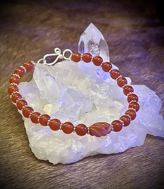 Carnelian Bracelet