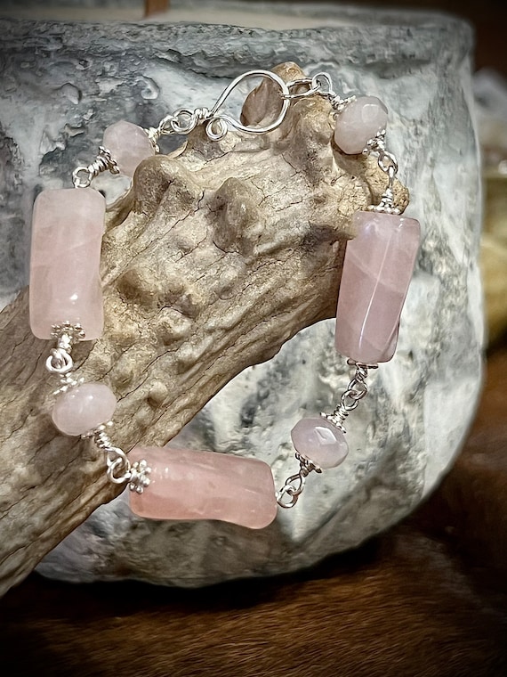 Rose Quartz Bracelet