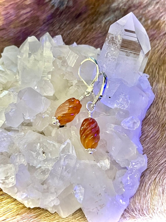 Carnelian Earrings