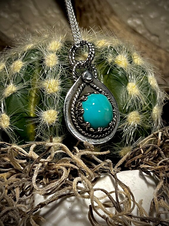 Turquoise Pendant (McGinnis)