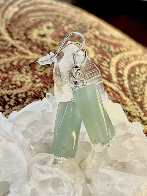 Green Aventurine Earrings