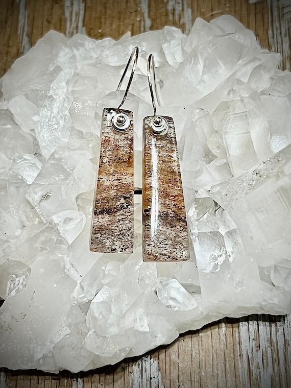 Cherry Quartz Earrings