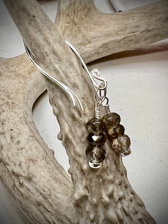Smokey Quartz Earrings