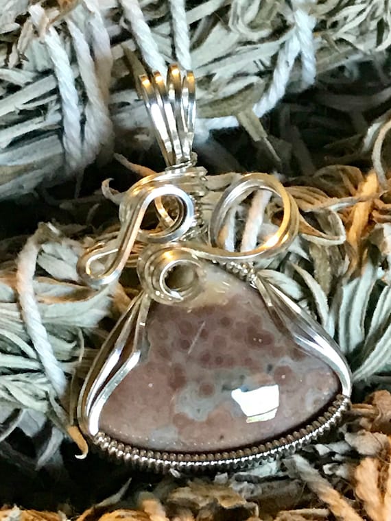 Ocean Jasper Pendant