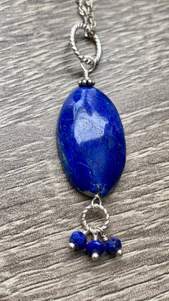 Lapis Lazuli Pendant