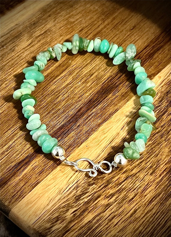 Chrysoprase Bracelet
