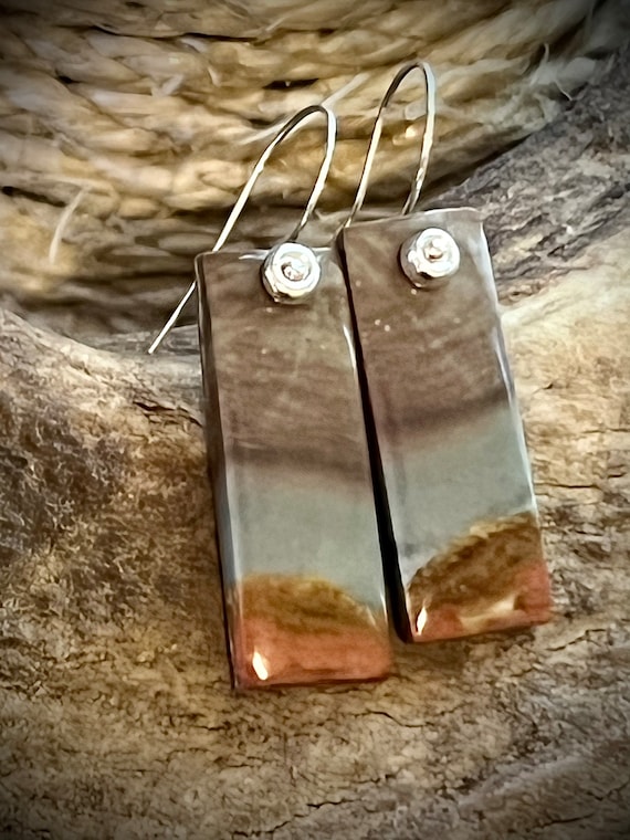 Polychrome Jasper Earrings