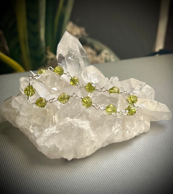 Peridot Bracelet