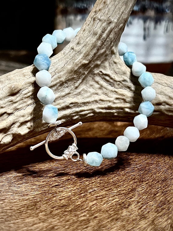 Larimar Bracelet