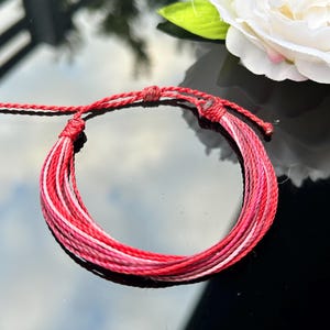 Vibrant Elegance: Handmade Macramé Bracelet