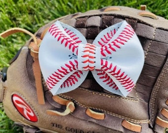 Leather Baseball With Laced Middle