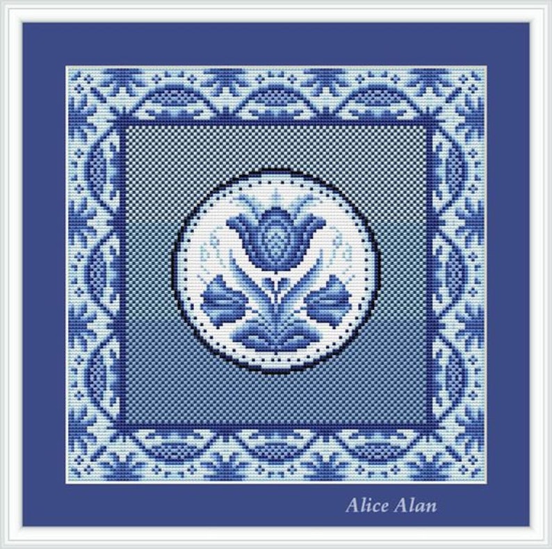 the blue flower cross stitch designer the blue flower cross stitch designer